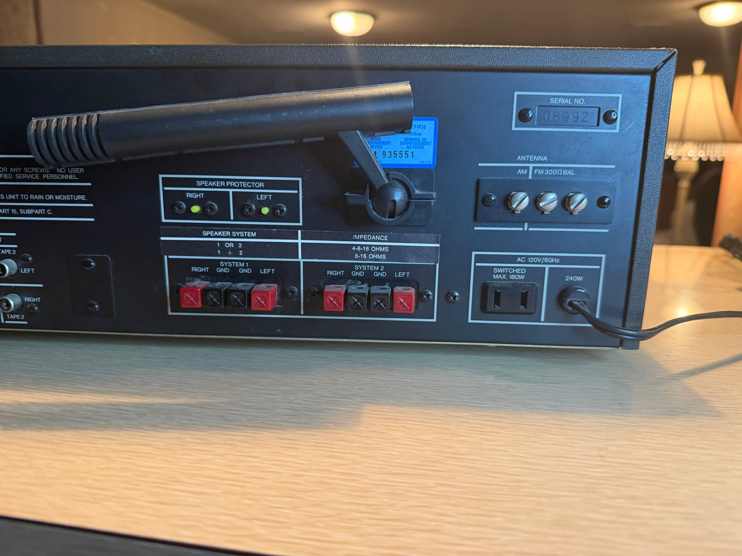 Vintage Harman Kardon HK 450 Receiver FULL Fresh Service Bulbs Replaced N Mint🔥