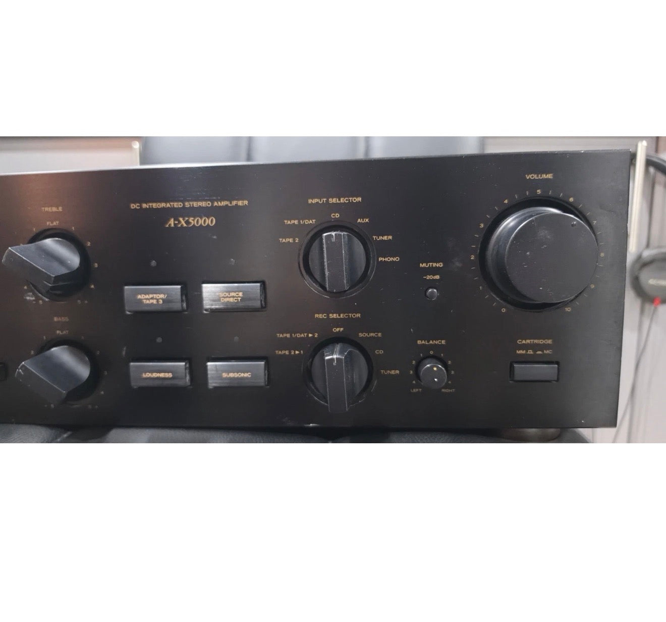 TEAC A-X5000 AUDIOPHILE DC Integrated Stereo Amplifier FRESH SERVICE 75WPC Rare!