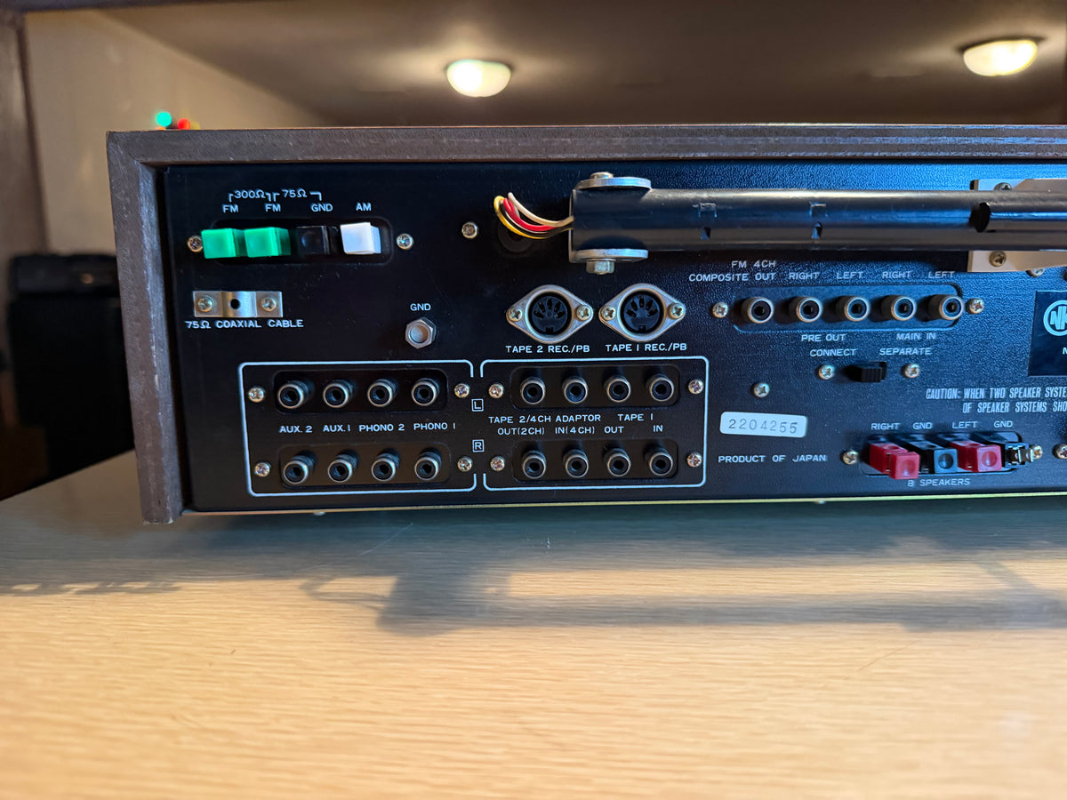 Vintage Nikko STA-7070 Stereo AM/FM Receiver Near Mint Full Service Very Rare🔥
