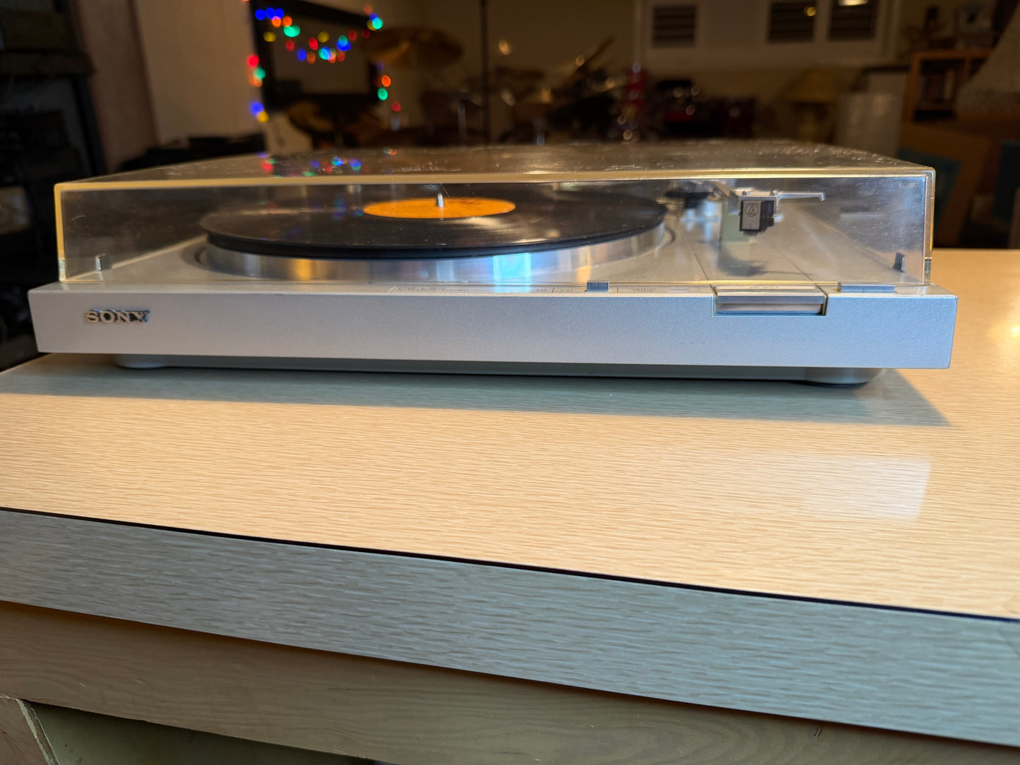 Vintage Sony PS-LX2 Direct Drive Turntable W/ Nice Premier Cartridge SERVICED🎶