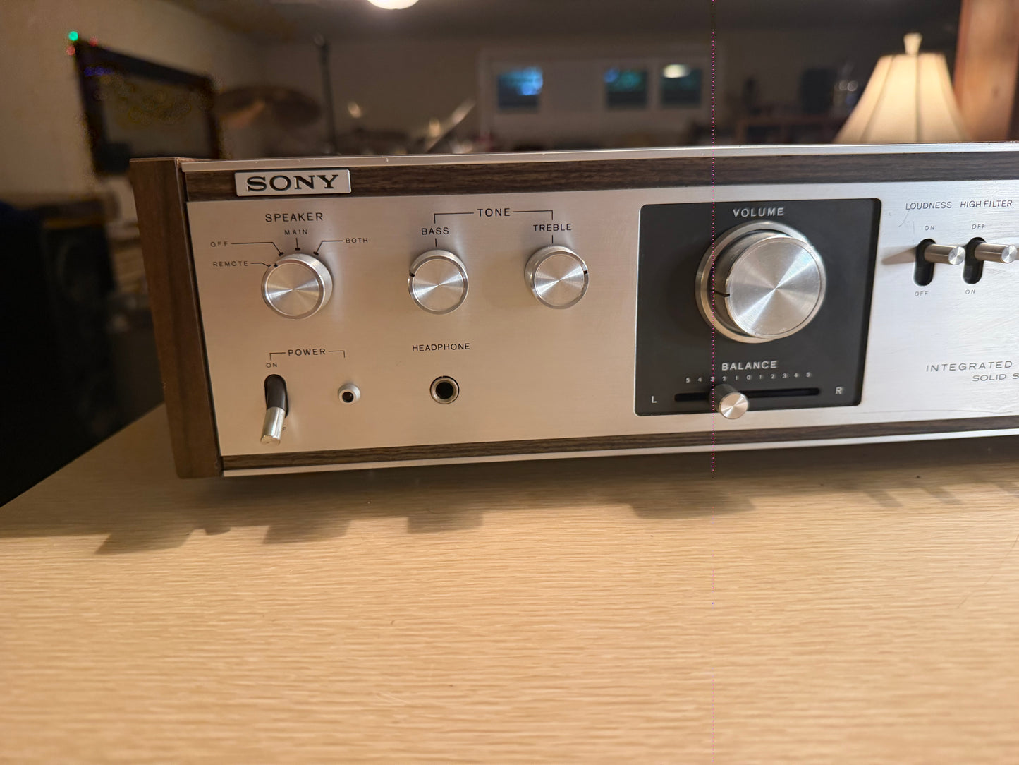 Sony TA-1010 Vintage Integrated Stereo Amplifier Phono Stage Serviced X Rare🎶🔥