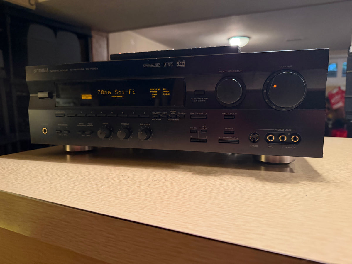 Yamaha RX-V795a A/V Receiver Stereo 5.1 Channels Bundle w/Remote Serviced Beauty