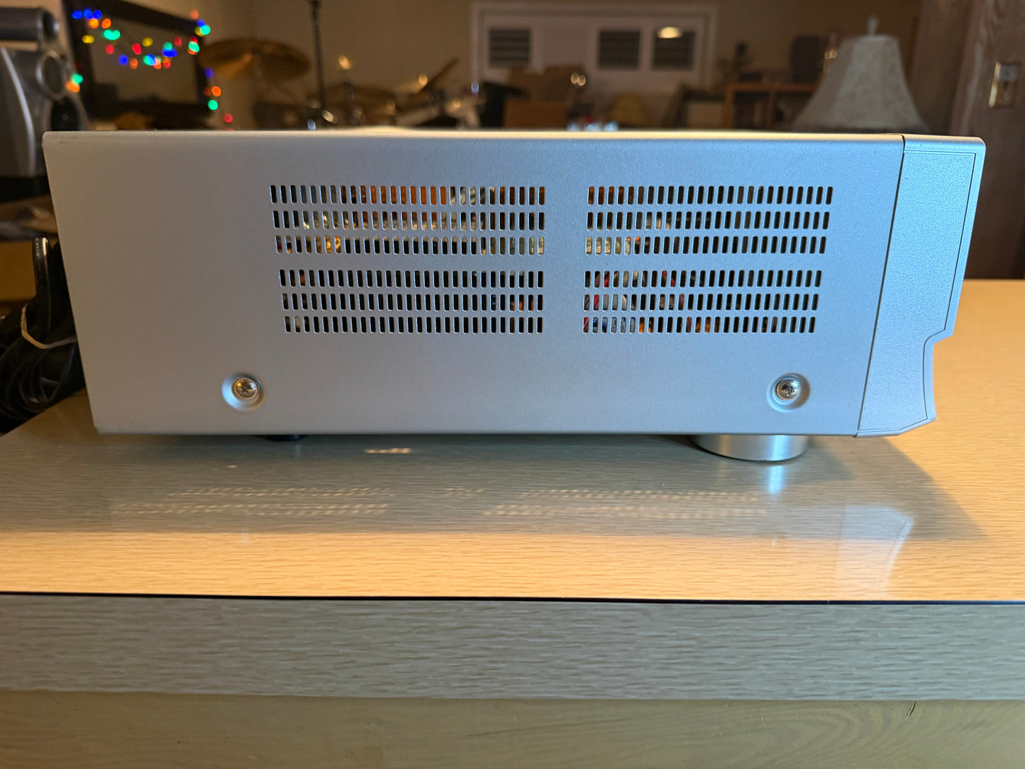 JVC RX-6042 Stereo AM/FM Receiver Amplifier A/V HiFi Tuner Serviced 100 WPC 🔥
