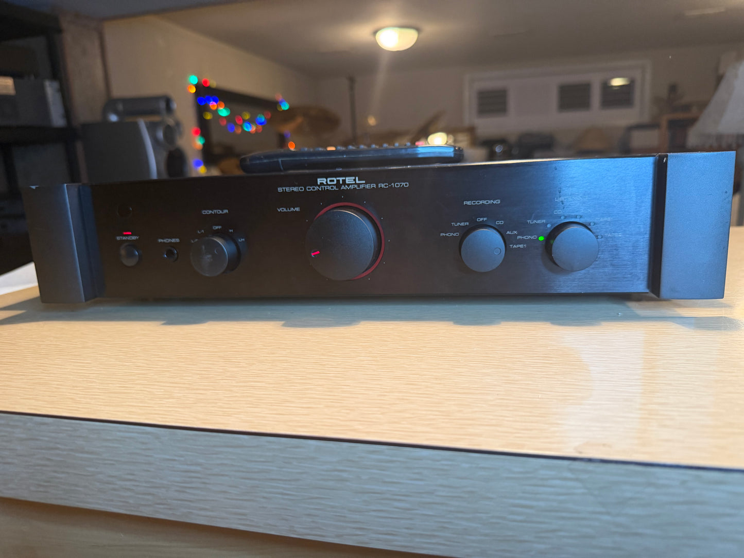 Rotel RC-1070 Stereo Preamplifier FULL FRESH SERVICE WITH OEM REMOTE HIGH END🔥