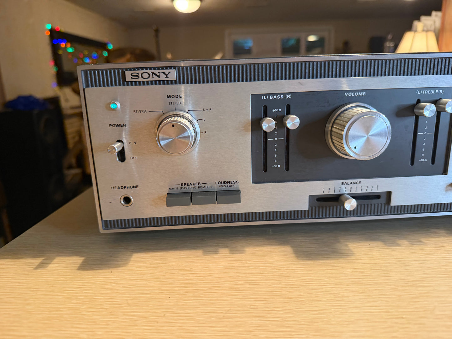 Sony TA-1144 - Early 70s Integrated Amplifier Full FRESH Servicing High Fidelity
