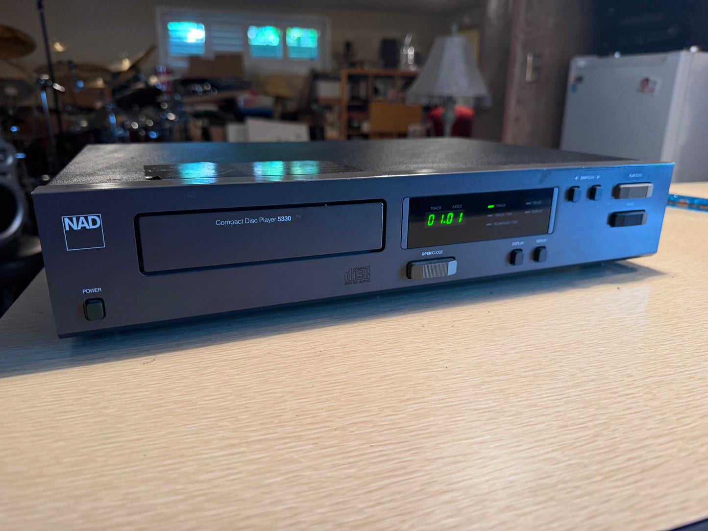 NAD Compact Disc 5330 CD Player FRESH SERVICE Audiophile High End Rare Beauty🎶
