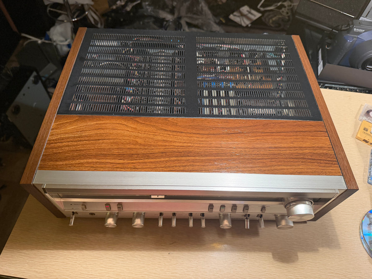 Vintage Pioneer SX-3800 Receiver Amplifier Near Mint FRESH Servicing Recapped🎶