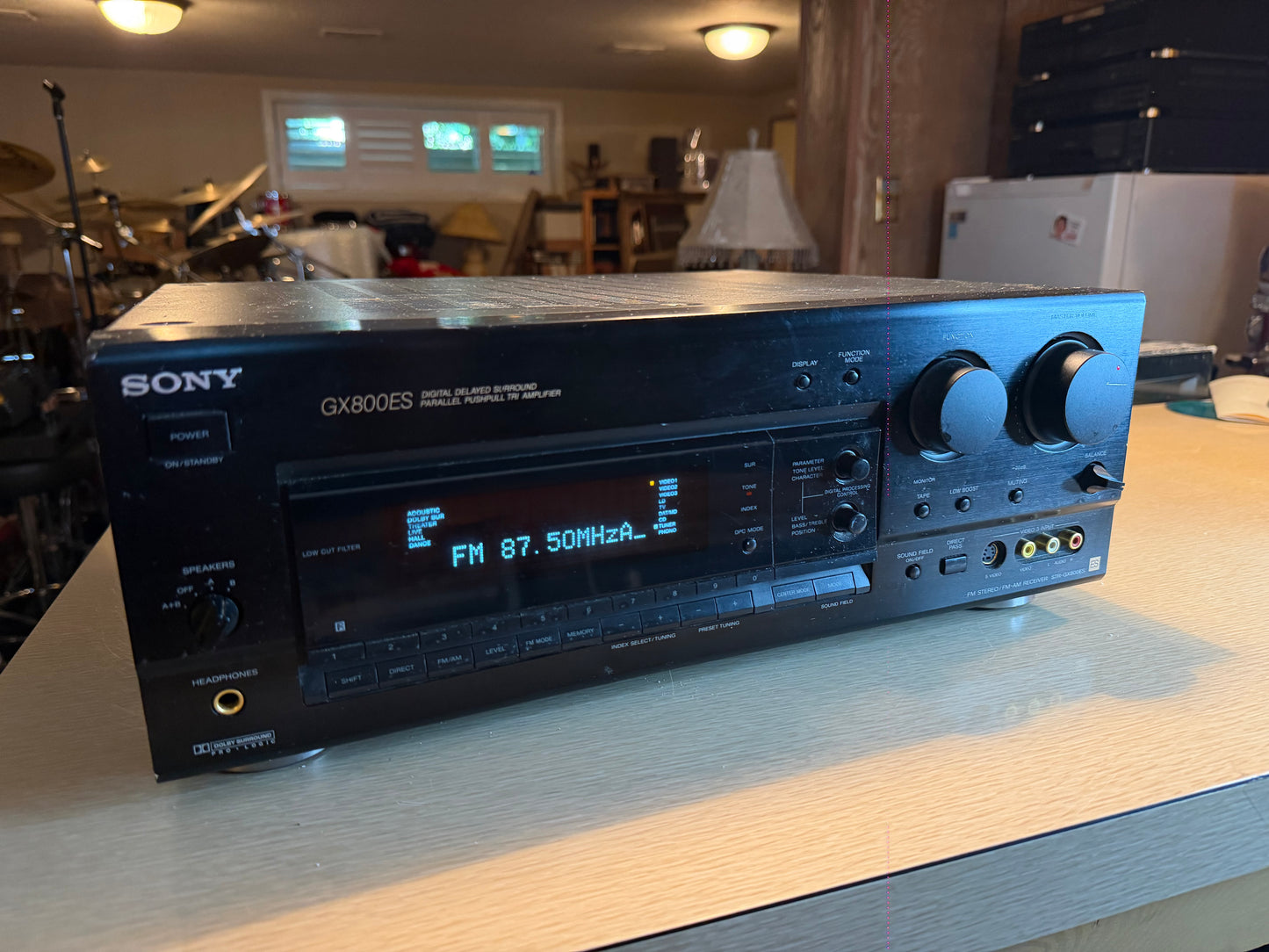 SONY STR-GX800ES Stereo Receiver Elevated Standard Fully Operational Very Rare!
