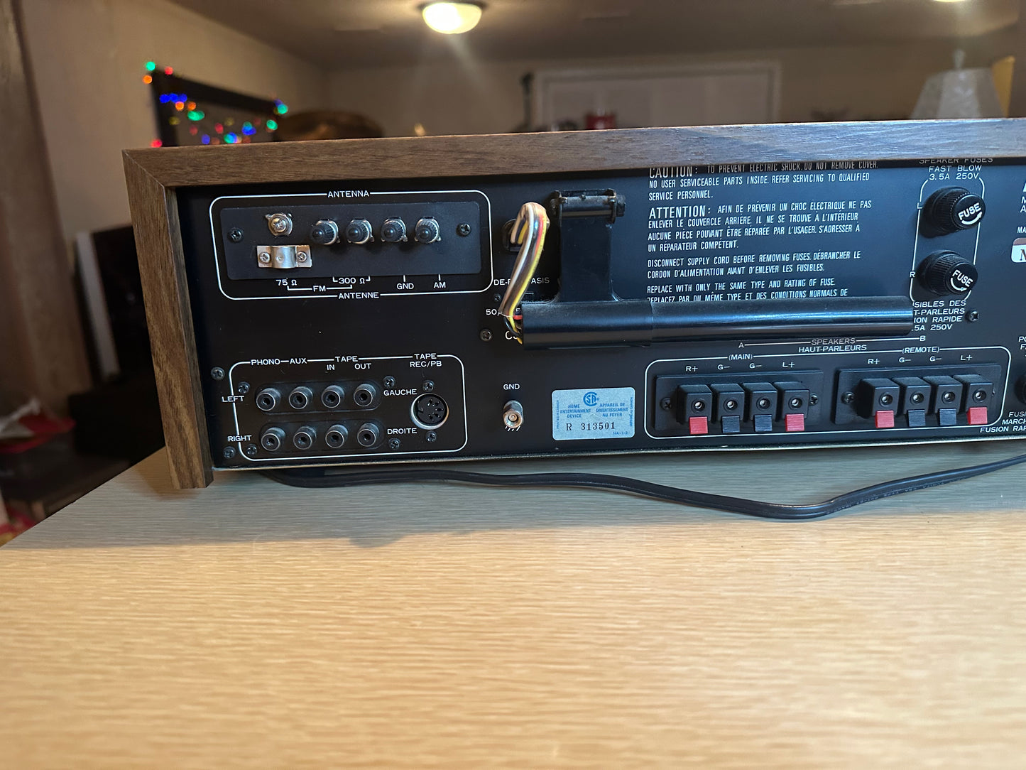 Vintage Dynacoustics Solid State Receiver Vu Meters Extremely Rare Serviced🔥🎶