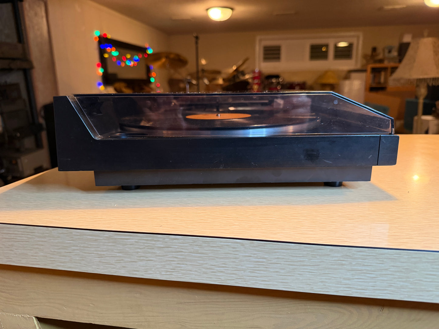Vintage AKAI AP-X1 Semi Automatic Turntable Japan Made Serviced New Belt Rare!