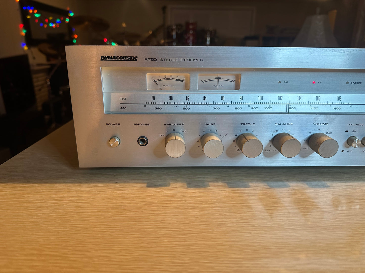 Vintage Dynacoustics Solid State Receiver Vu Meters Extremely Rare Serviced🔥🎶