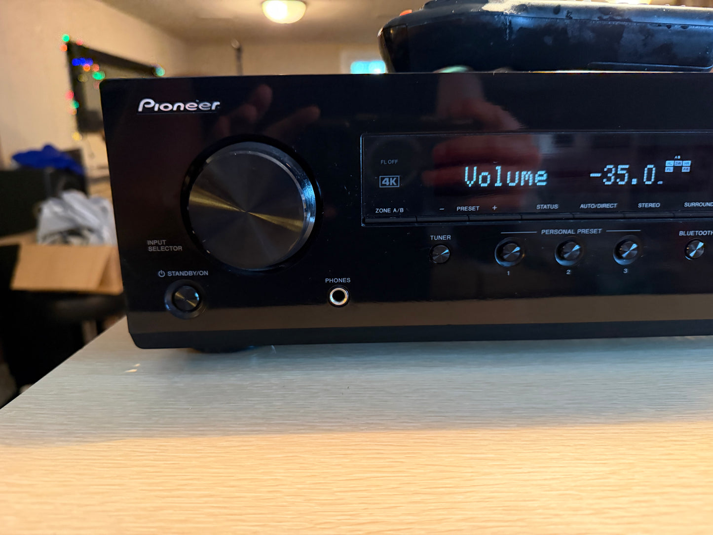 Pioneer VSX-534 4K HDR 2.2 Dolby Atmos Bluetooth Receiver Amp N Mint Serviced🔥