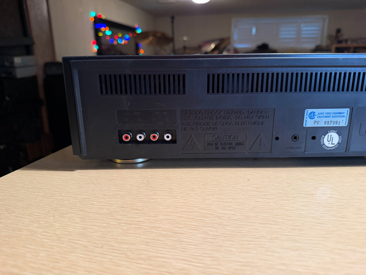 Denon DRW-660 Stereo Cassette Tape Deck Dolby B C S NR HX Pro Vintage Serviced!