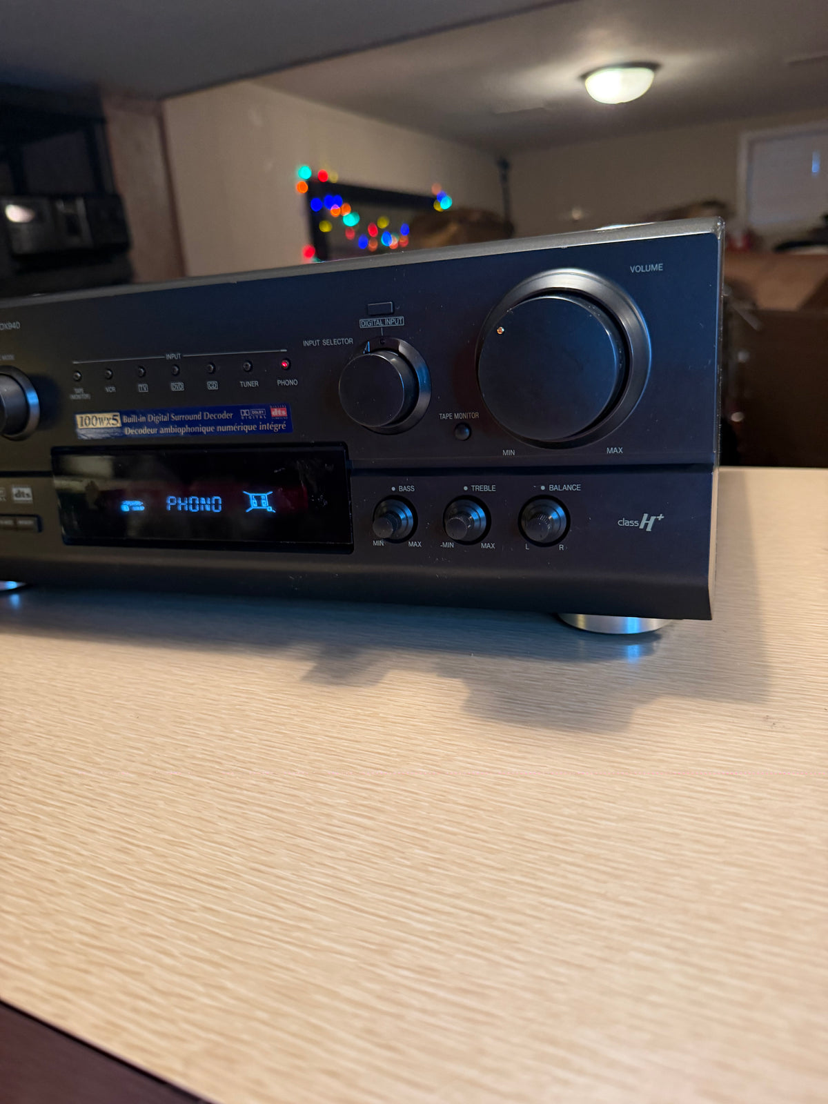 Technics SA-DX940 AV Control Stereo Receiver Vintage 1990's 100WPC Fresh Service