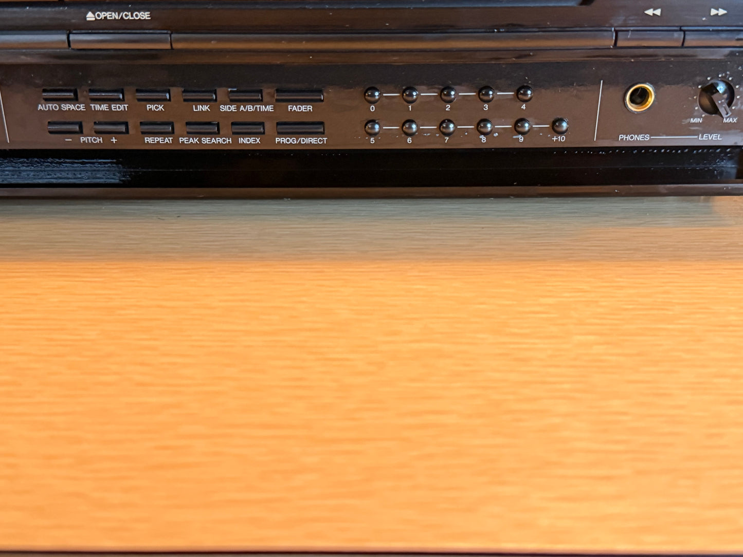 Denon DCD-1290 Compact Disc CD Player PCM Audio Hi-Fi Separate Fresh Service 🎶