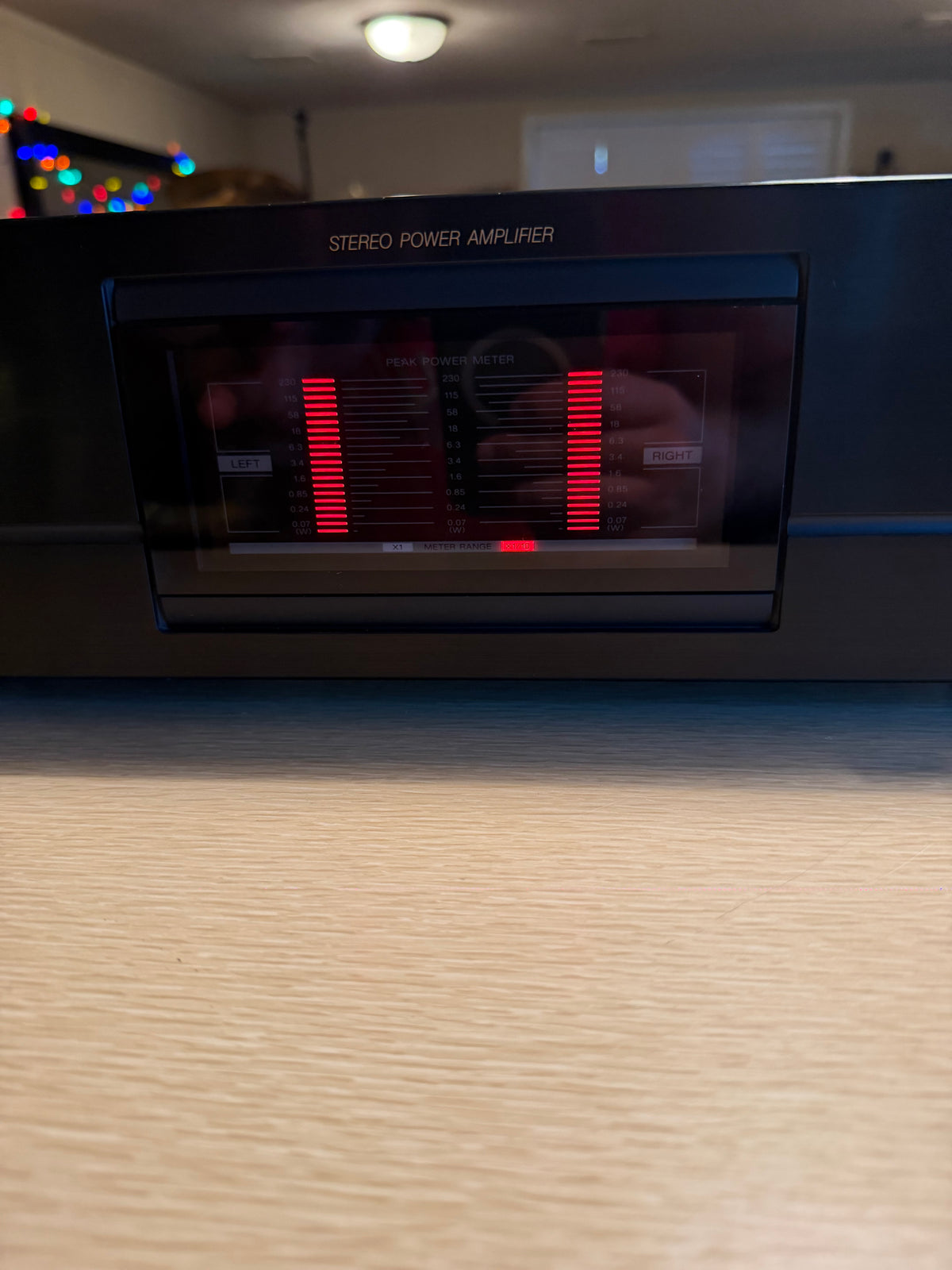 Near Mint Full Fresh Service Sony TA-N511 Stereo Power Amplifier 135WPC Beast🔥