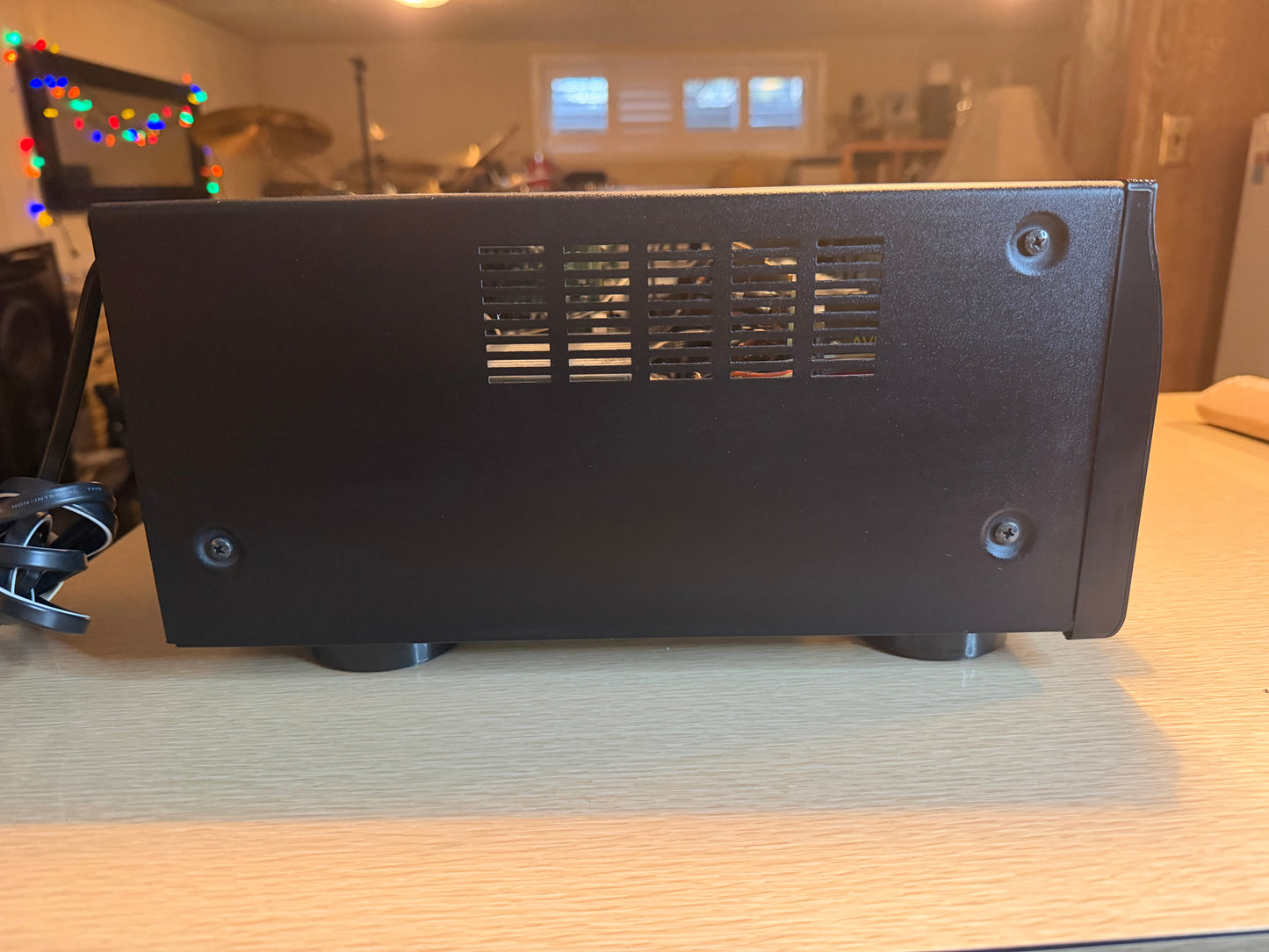 Denon AVR-1910 AV 7.1 Ch Digital Surround HDMI Receiver Remote Bundle SERVICED🔥