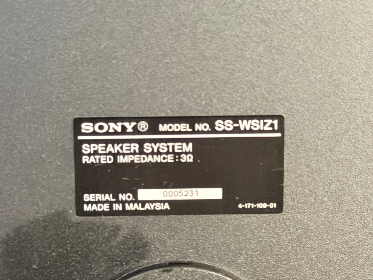 Rare Sony BDV-IZ1000W 3D Blu-Ray/DVD/SACD Home Theatre Tested Complete System🔥