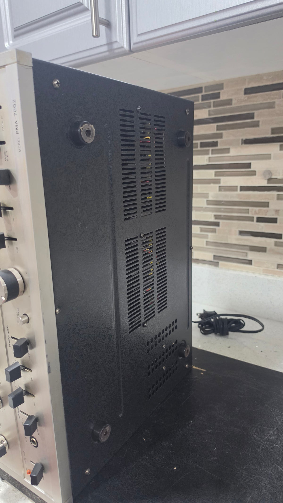 Vintage Denon PMA-700Z Integrated Amplifier – Fully Serviced & Recapped