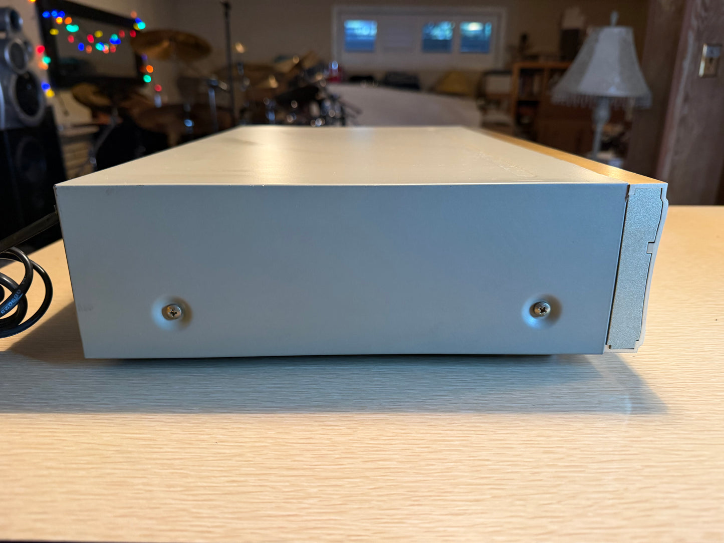 Very Rare Winner AD-980 Super Digital Karaoke Pre-Amplifier Gold Serviced