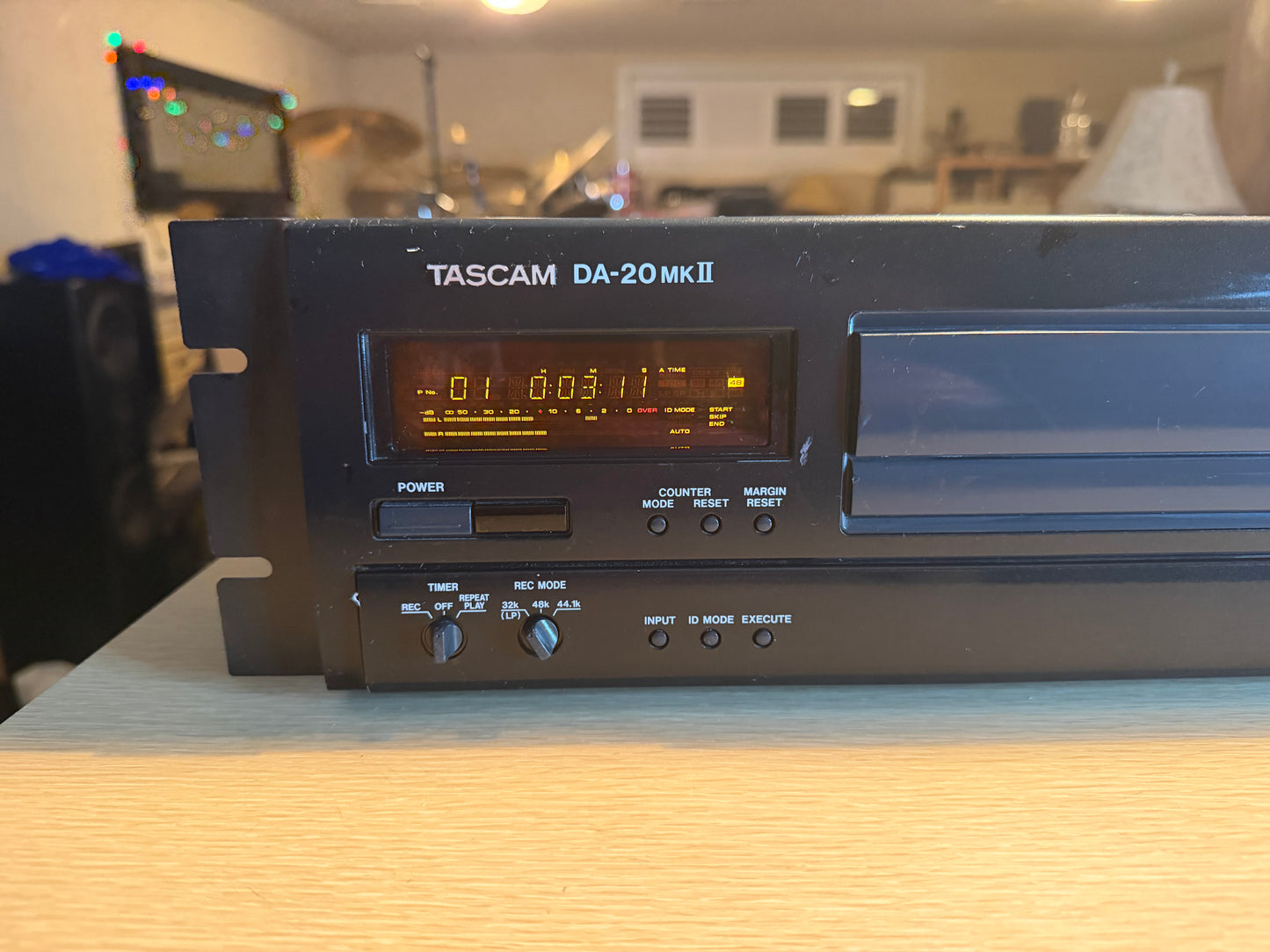 TASCAM DA-20 MKII Professional DAT Recorder | Full Fresh Service Rare Beauty🔥🎶