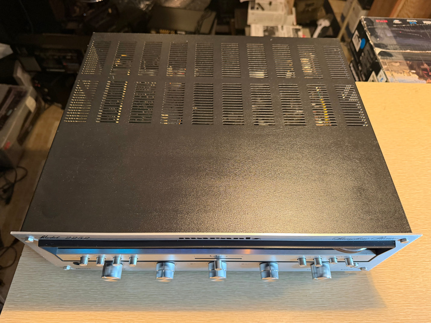 MARANTZ 2252 Vintage Am/Fm Stereo Receiver Pro Serviced Cleaned Near Mint Wow🔥