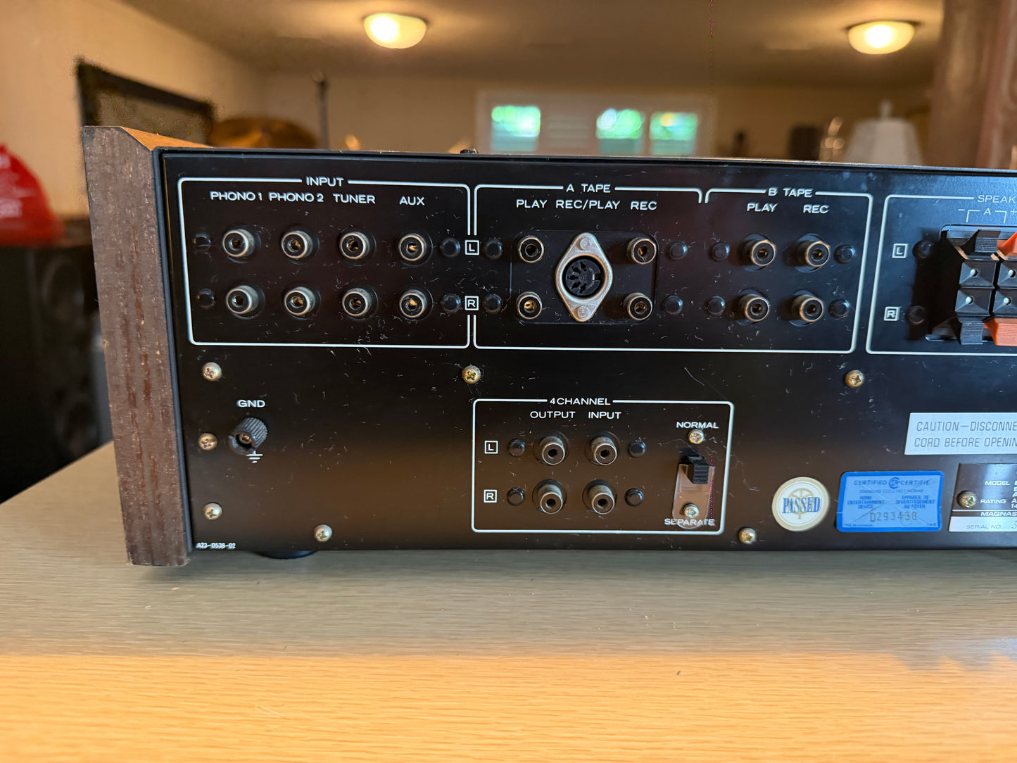 Kenwood Solid State Stereo Integrated Amplifier KA-4006 Full Fresh Servicing🔥🎶