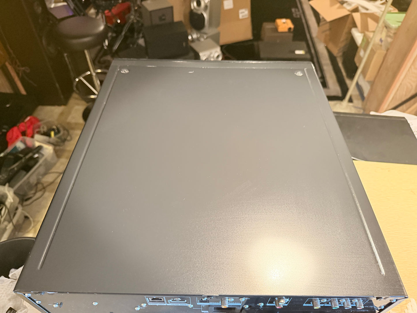 SERVICED Sony BDP-CX960 HDMI 400 Disc Bluray Changer Player With Remote/HDMI 🔥