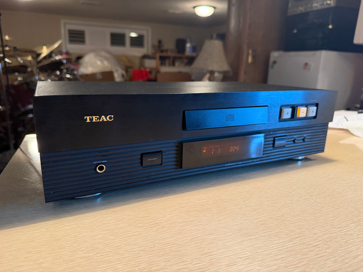 Teac CD3 CD-3 Audiophile High End Cd Player Fresh Pro Service Near Mint Cond🔥🎶