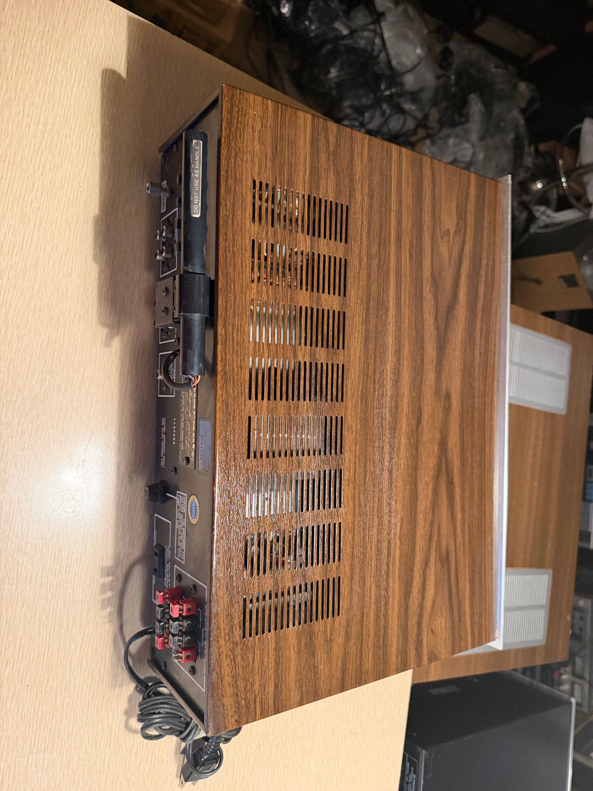 Marantz 2215B Stereo Receiver, New LED's, Fresh Pro Service Near Mint Beauty🎶🔥