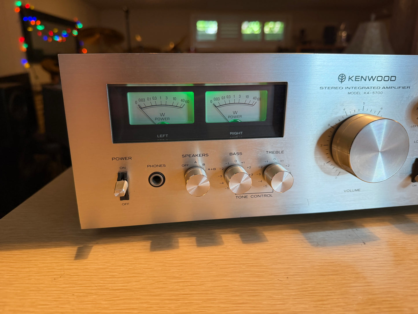 Kenwood KA-5700 Integrated Amplifier, LED Light Upgrade& Full Fresh Service🎶🔥