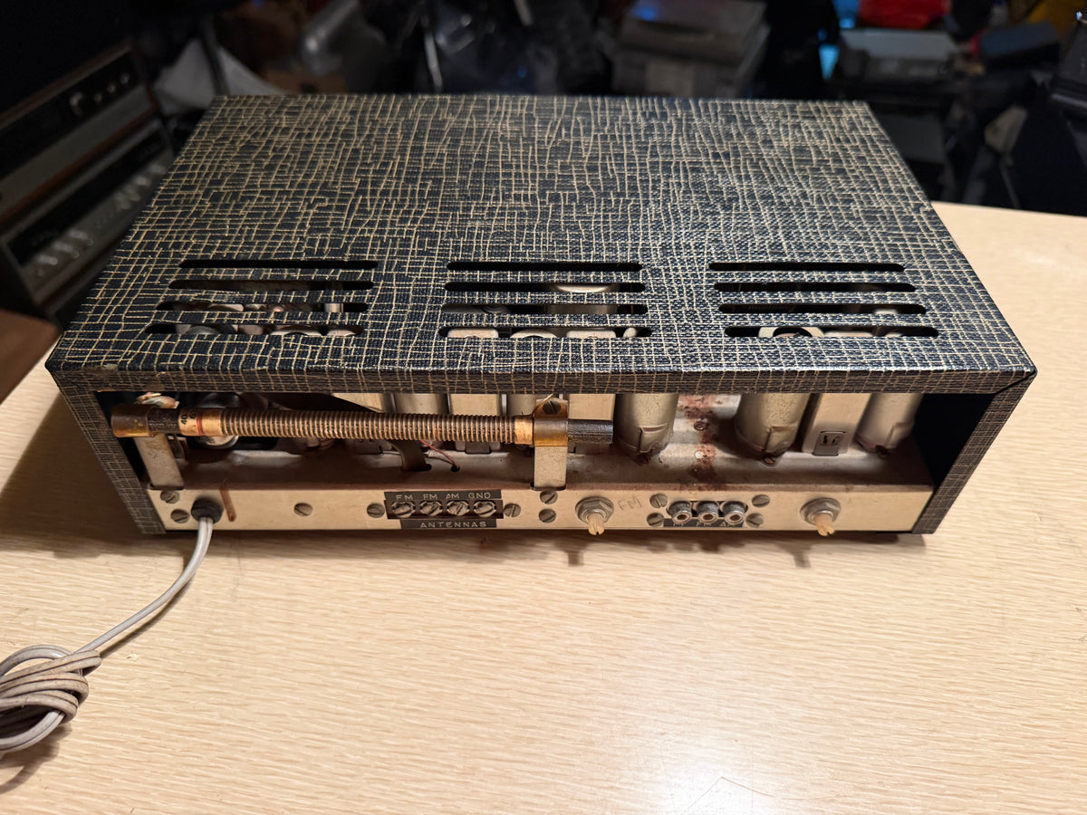 Vintage Heathkit AJ-10 Tube AM/FM Stereo Tuner | 1960s Classic Hi-Fi Fully Works