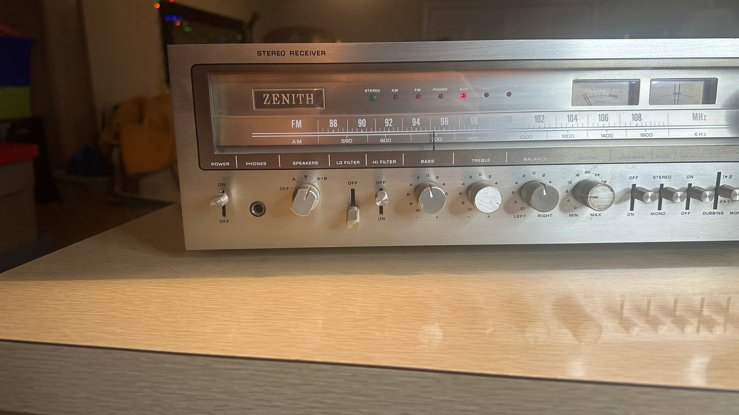 Vintage Zenith Model MC-7051 Stereo Receiver - Great Condition! 40WPC *SERVICED*