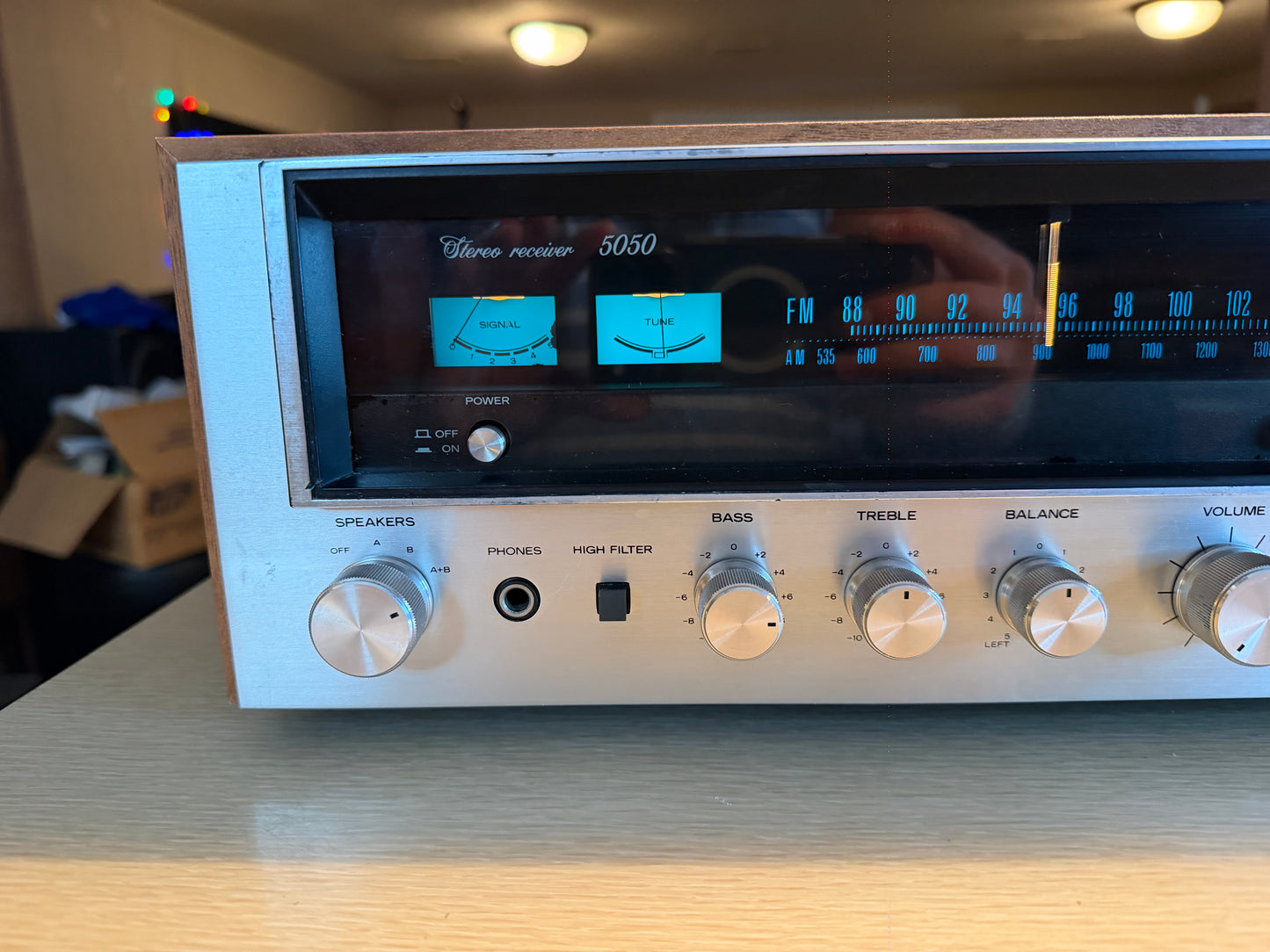 Sansui 5050 AM/FM Stereo Receiver 33 WPC N Mint Refinished + Pro Servicing🎶🔥