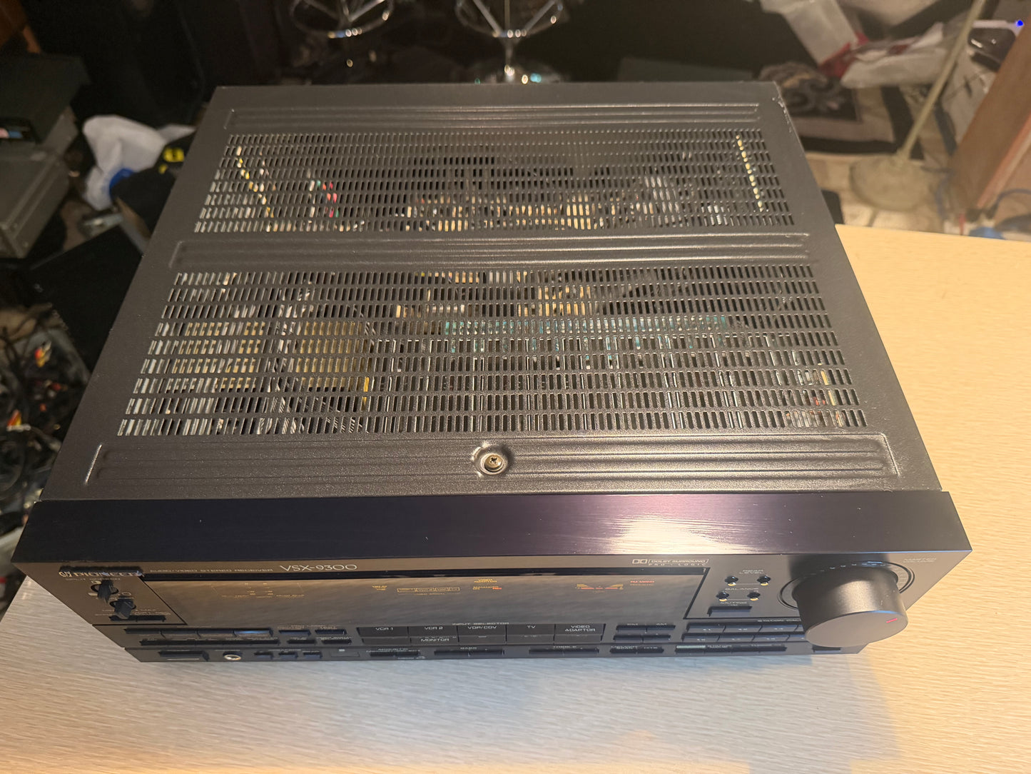 Pioneer VSX-9300s MONSTER Stereo Receiver Dolby Surround FULL Servicing 125WPC!