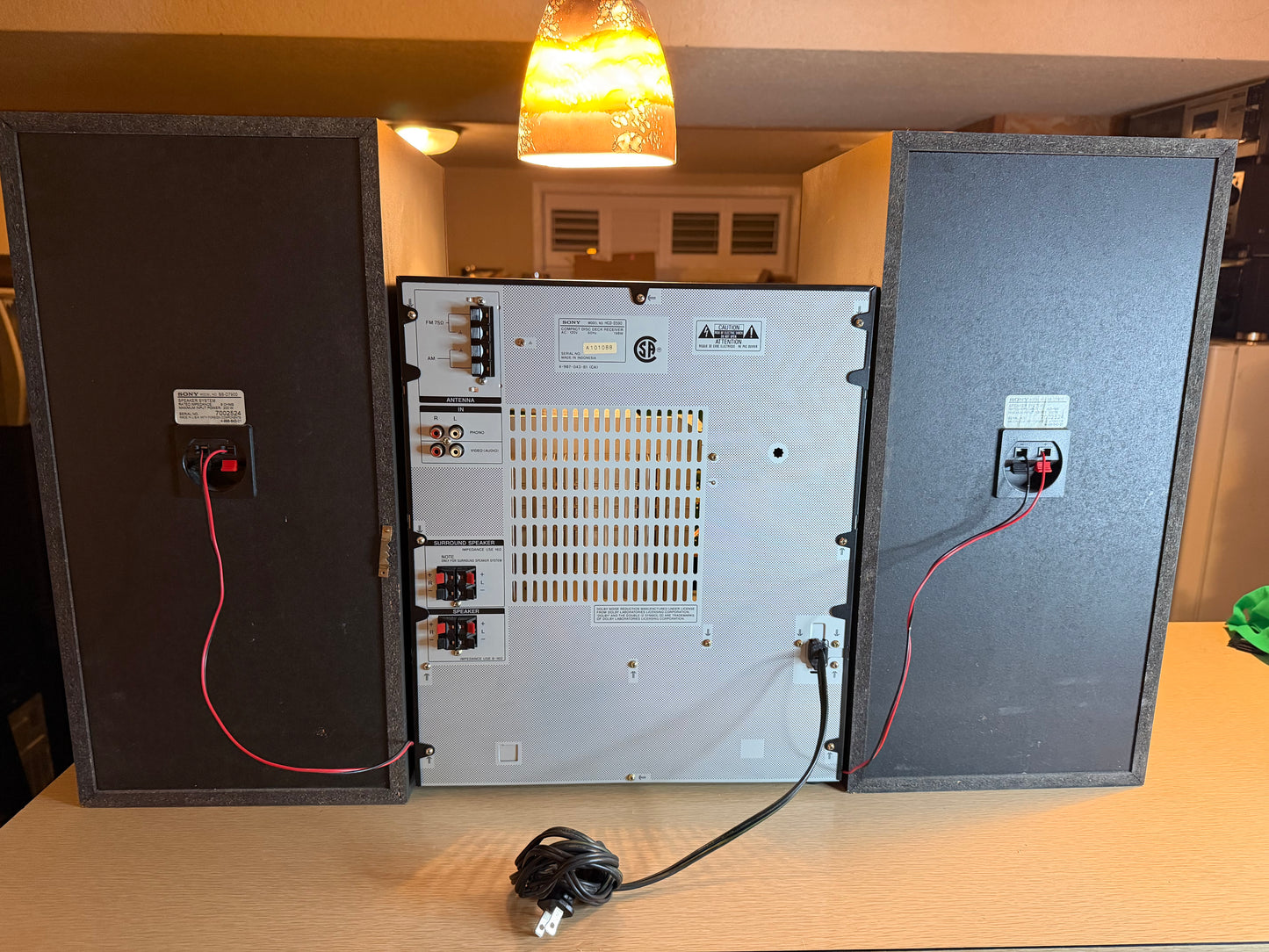 Vintage Sony LBT-D590 Model HCD-D590 Stereo System Tested Fully Functional 🔥