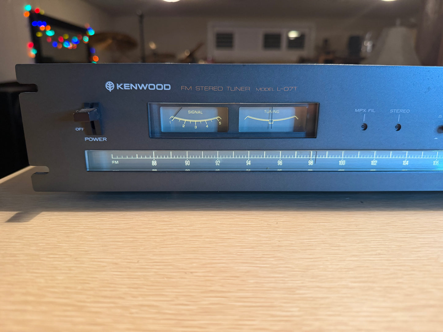 Kenwood L-07T Professional FM Stereo Tuner | Serviced Extremely Rare High End🎶