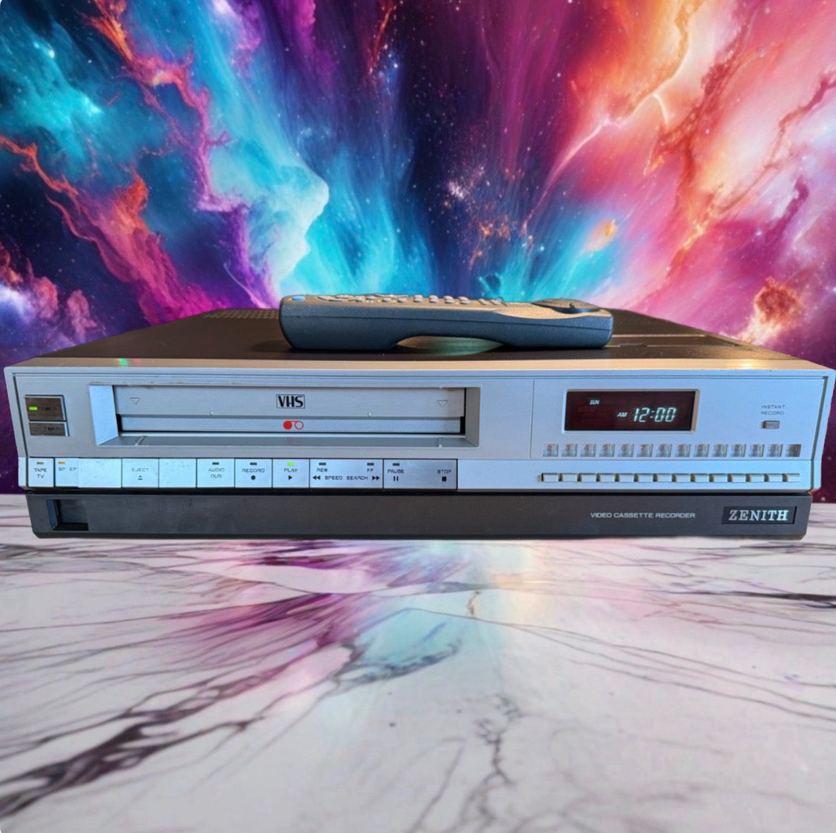 Vintage Zenith VCR VR 2000 Tested Working As Intended Very Rare High Fidelity🔥