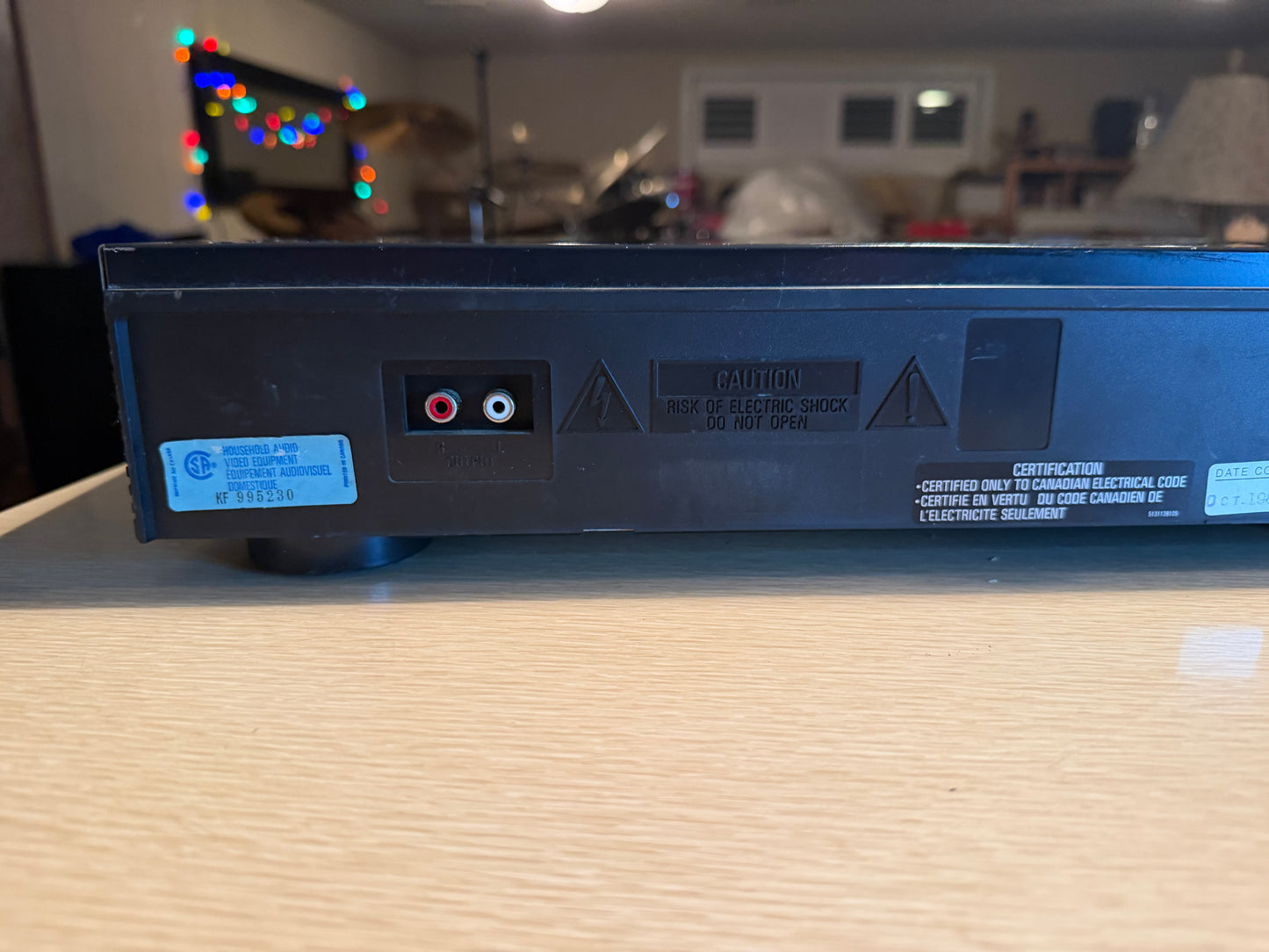 Denon DCD-500 PCM Audio Technology/Compact Disc Player Full Fresh Service Beauty