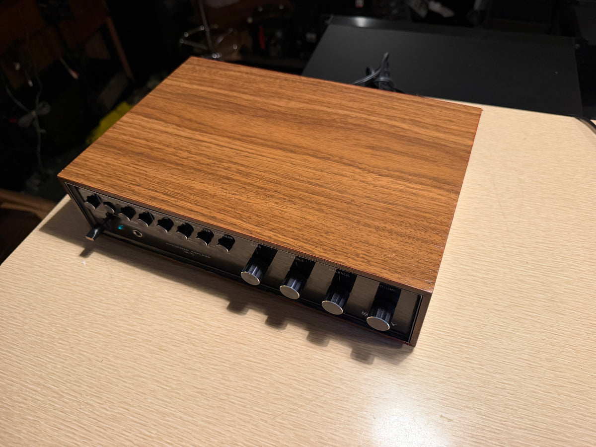 Vintage Classic SONY TA-70 Amplifier 1972 Japan Beautiful Build Freshly Serviced