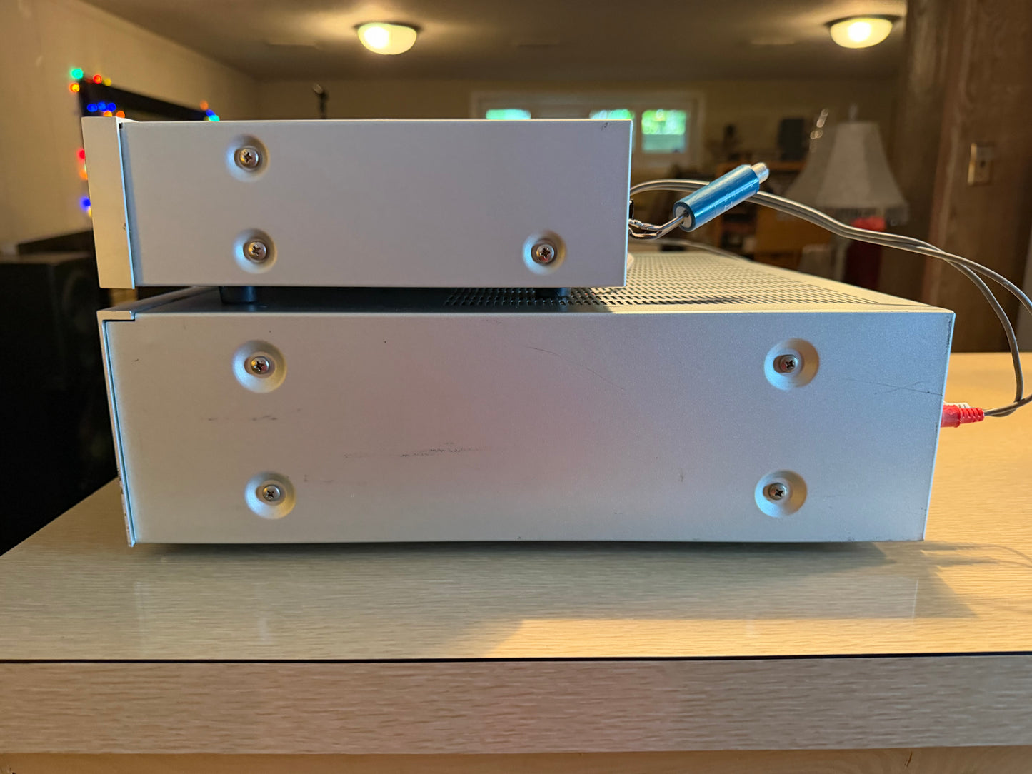 Vintage Akai DC Integrated Amplifier Model AM-U41 & Tuner AT-K110 FRESH Service!