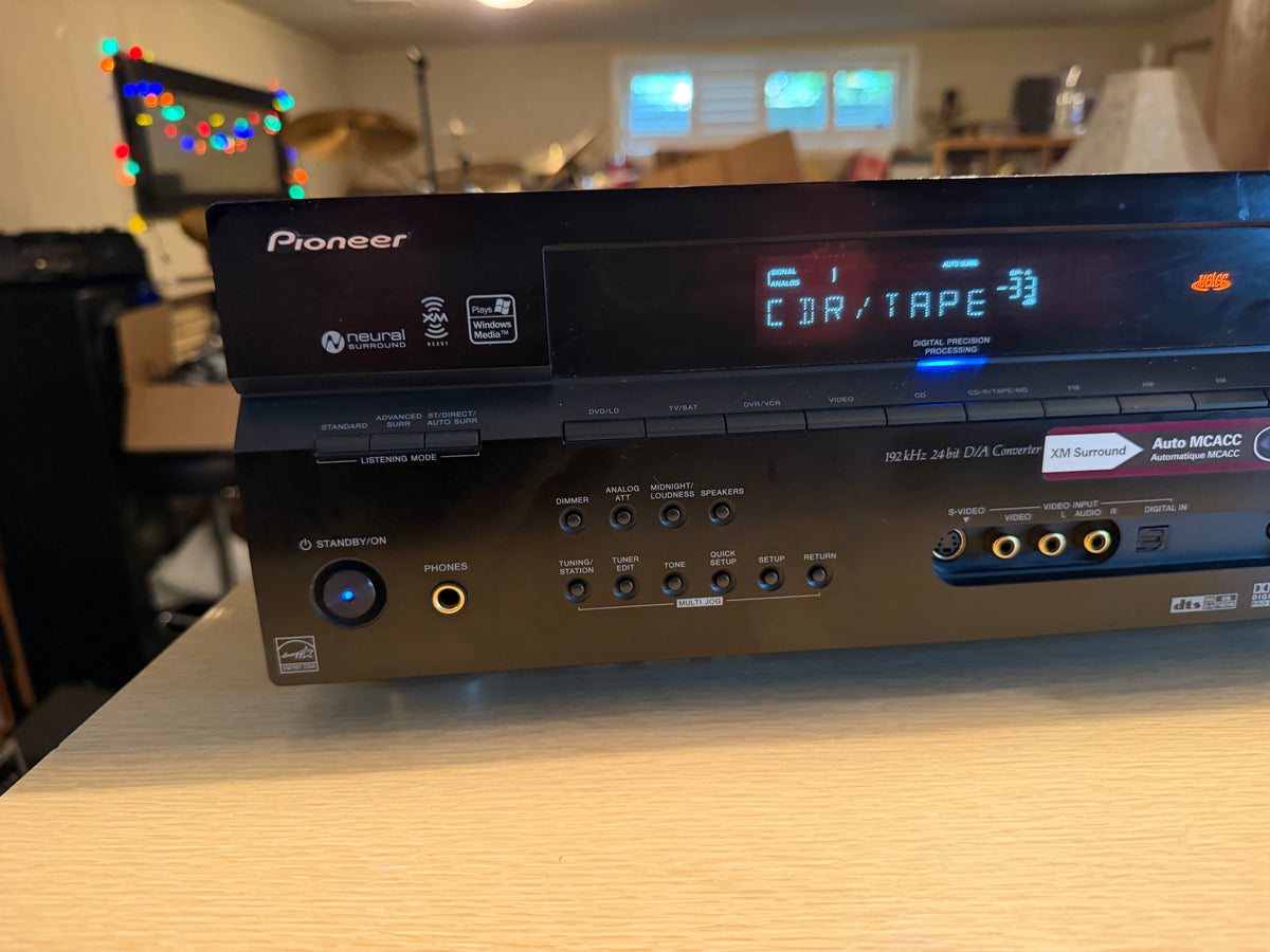 Pioneer VSX-816 AV Surround Receiver Bundle Serviced  110WPC W/ remote Bundle🎶