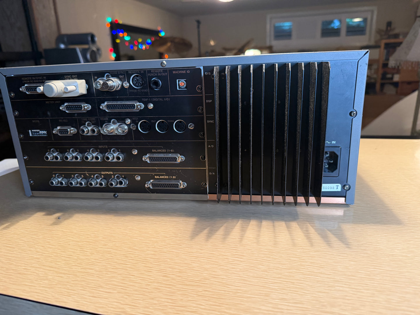 Tascam DA-88 Digital 8-Track Recorder – Tested Working, Professional Audio 🔥🎶
