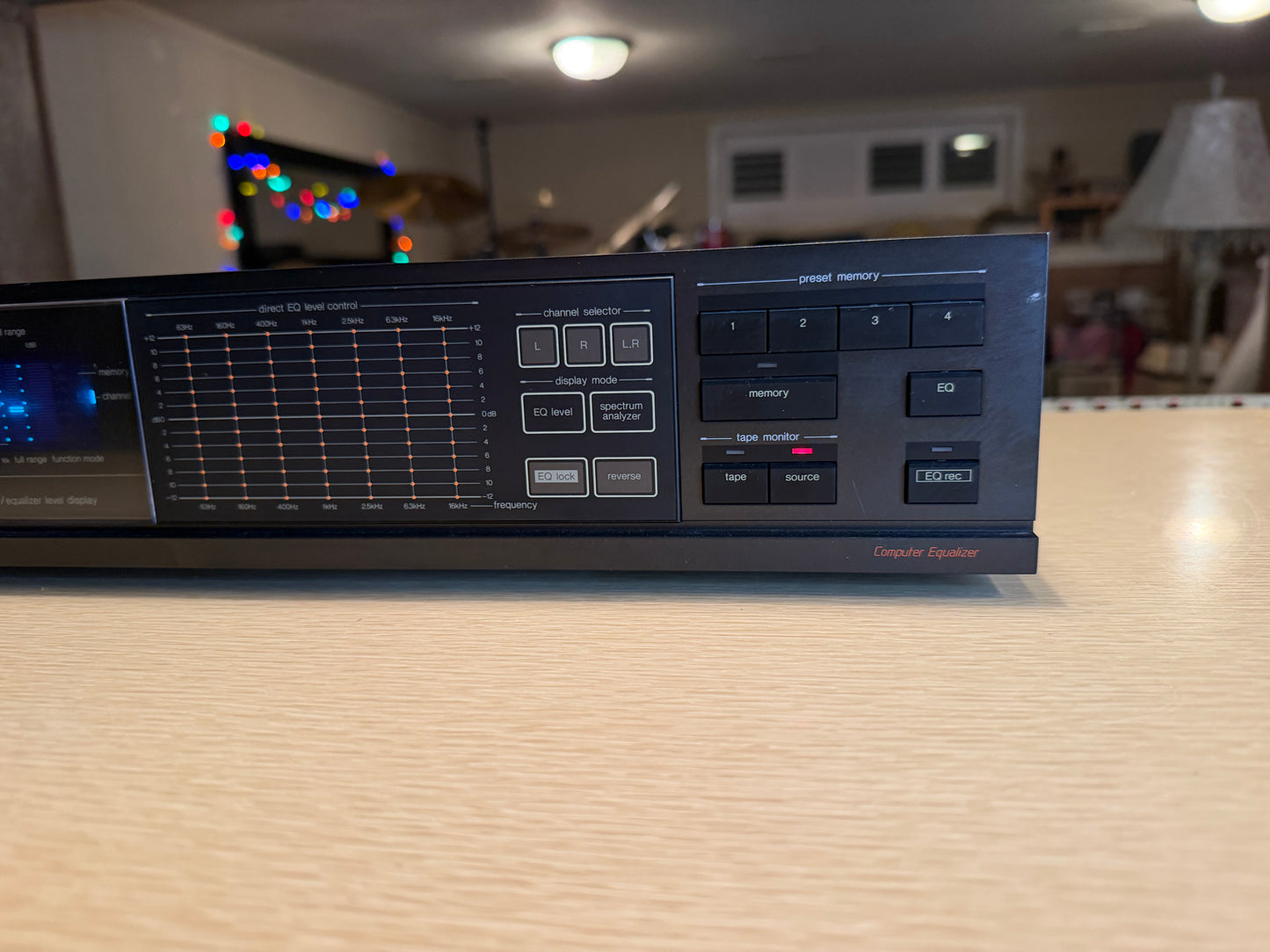 Vintage Technics SH-8046 Graphic Equalizer Very Rare Freshly Serviced Beauty🎶🔥