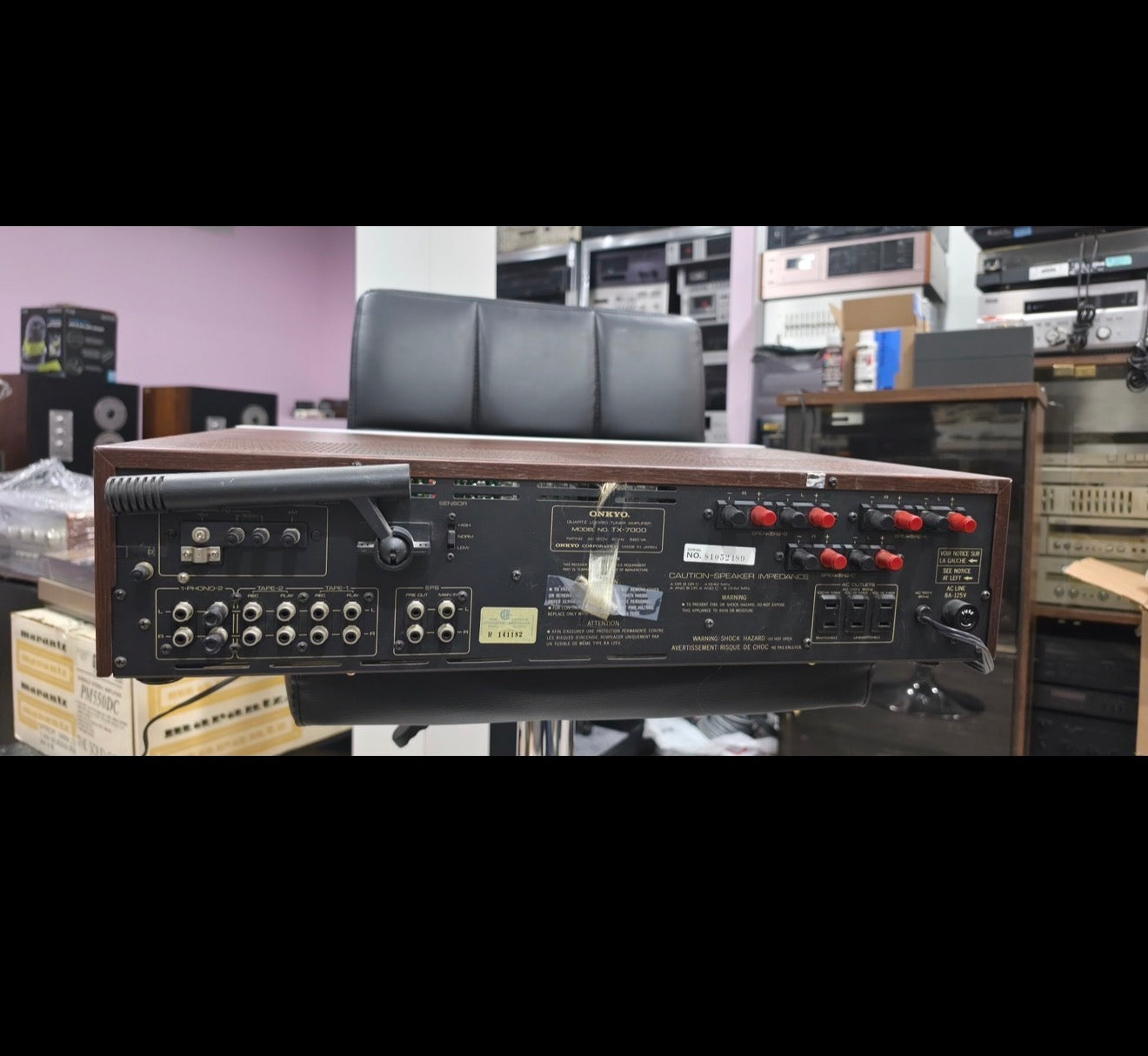 Vintage Onkyo TX-7000 Stereo Receiver Servo Locked FM 90WPC BEAST FRESH SERVICE!