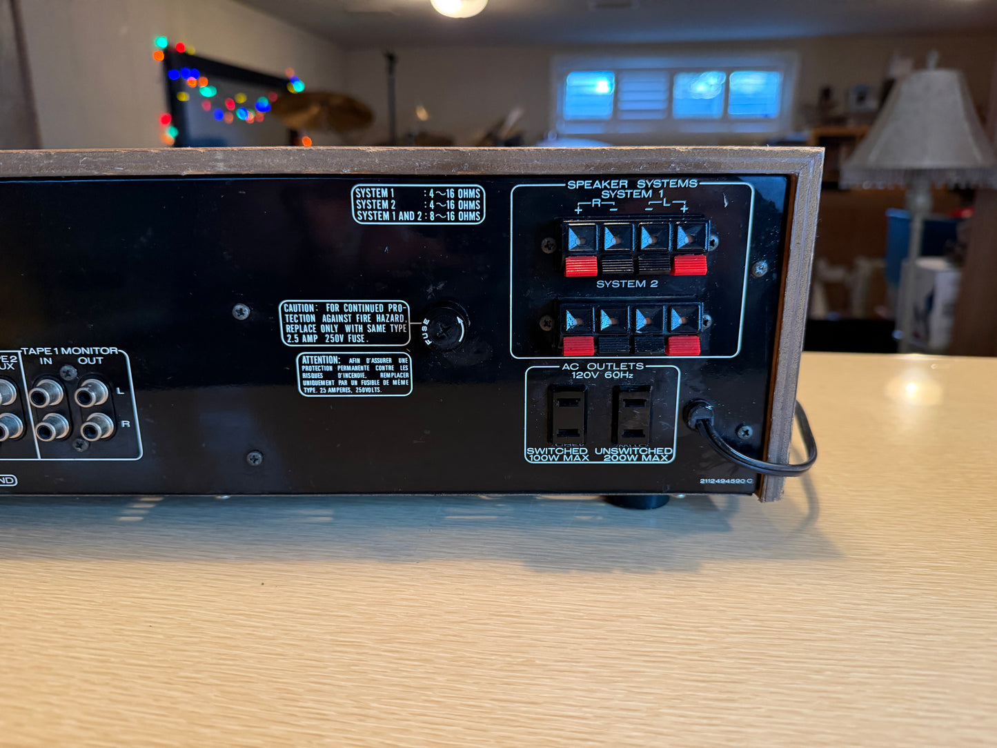 Vintage Marantz Receiver MR 1130 Stereo Am FM Serviced Great Shape Very Rare 🎶