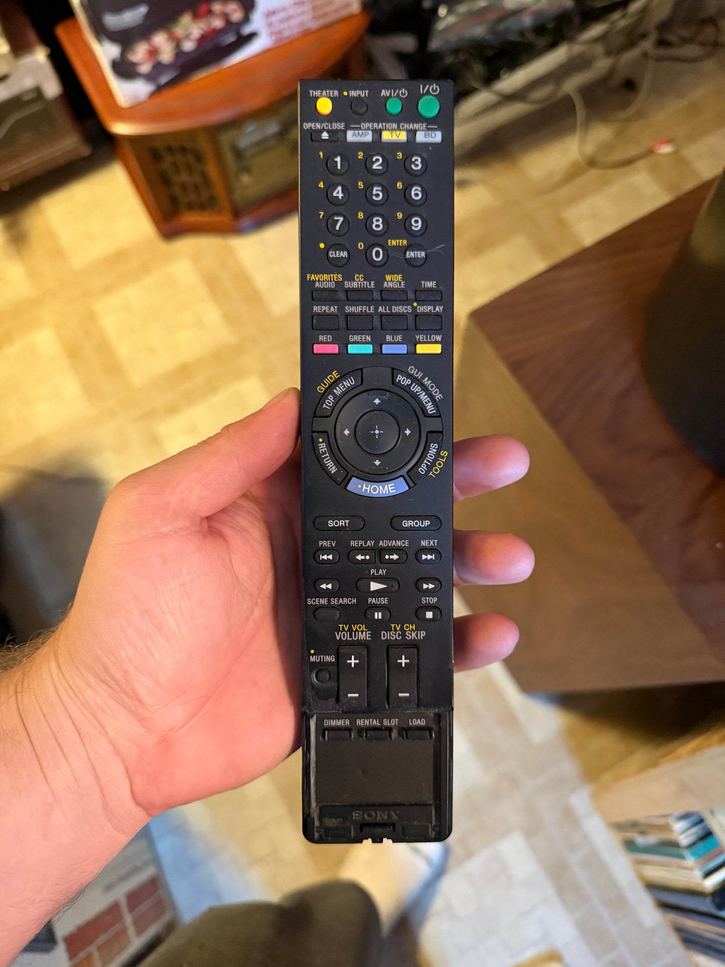 SERVICED Sony BDP-CX960 HDMI 400 Disc Bluray Changer Player With Remote/HDMI 🔥