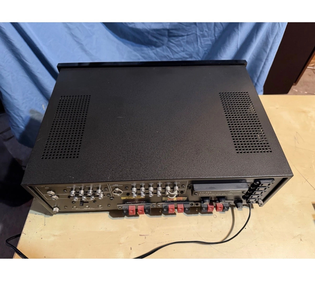 VINTAGE SANSUI AU-999 SOLID STATE STEREOPHONIC AMPLIFIER INTEGRATED AMP SERVICED