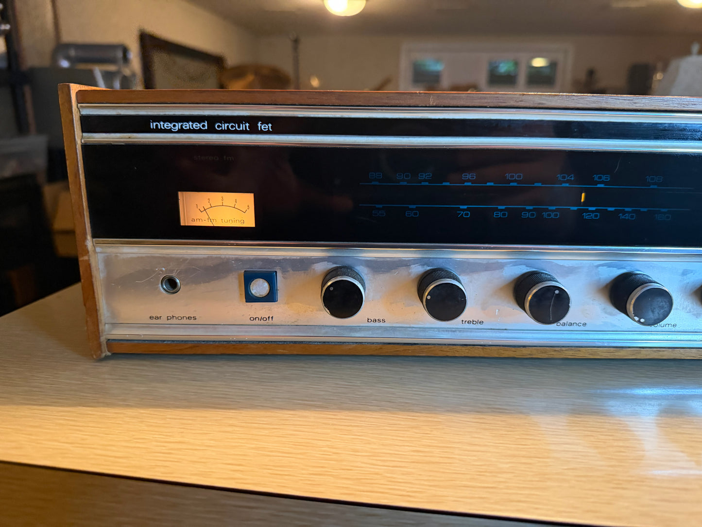 SIERA SR‑4000 Stereo Receiver • Serviced • Vintage Analog FET Extremely Rare🔥🎶