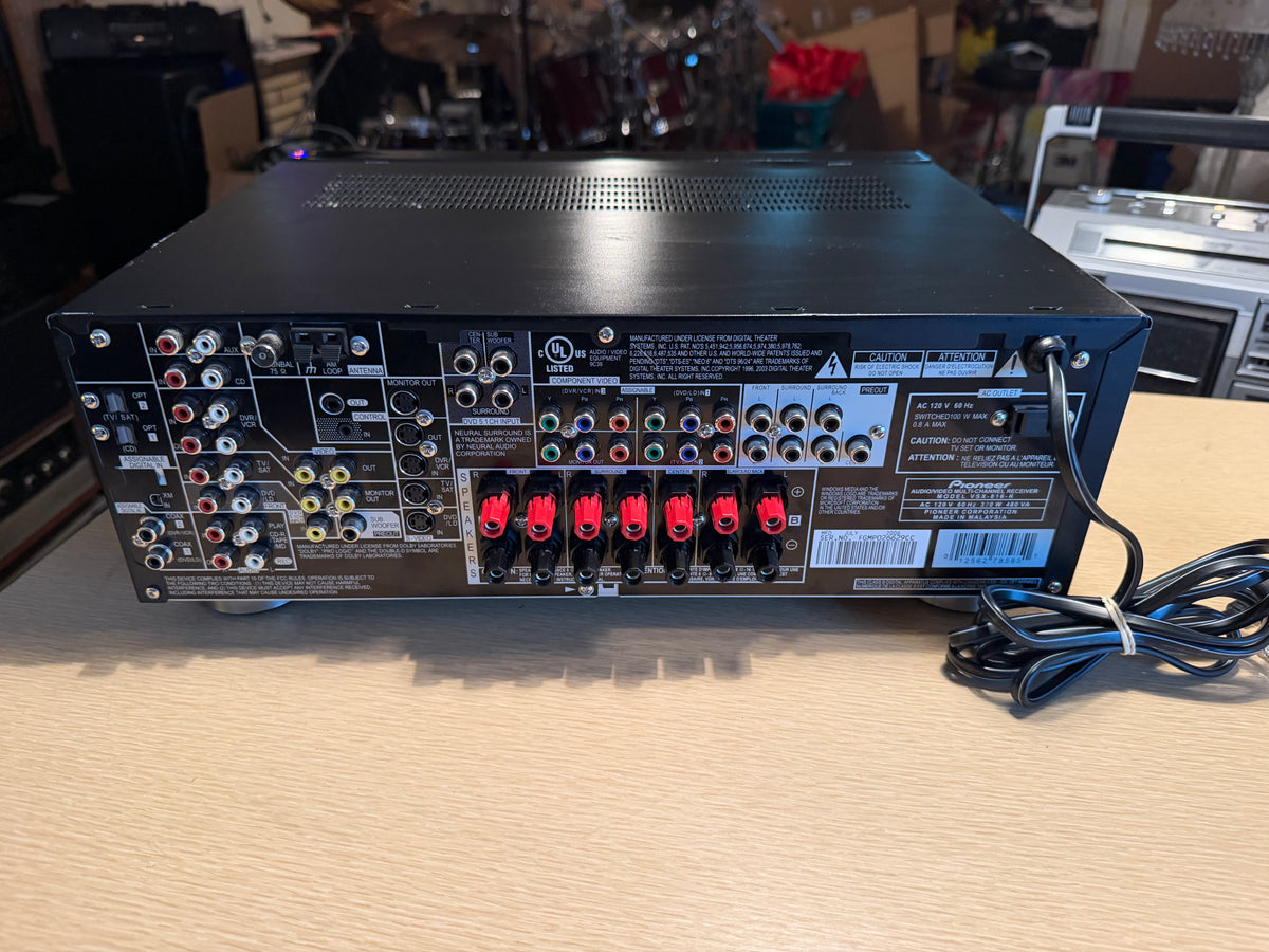 Pioneer VSX-816 AV Surround Receiver Bundle Serviced  110WPC W/ remote Bundle🎶